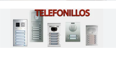 Reparacion de Telefonillos Serranillos