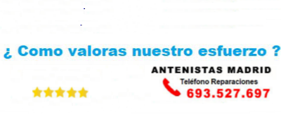 repracion de telefonillos Serranillos Antenistas Urgentes Serranillos